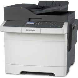 Lexmark CX317dn multifunktionel farvelaserprinter