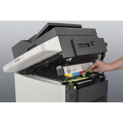 Lexmark CX317dn multifunktionel farvelaserprinter
