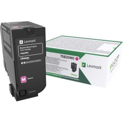 Tonerkassett Lexmark 75B20M0 Magenta 10 000 sidor