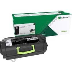 Tonerkassett Lexmark 53B2000 Svart 11 000 sidor
