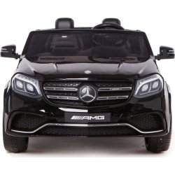 Mercedes GLS 63 AMG el-bil, sort