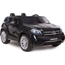 Mercedes GLS 63 AMG el-bil, sort