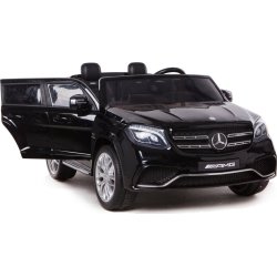 Mercedes GLS 63 AMG el-bil, sort