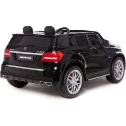 Mercedes GLS 63 AMG el-bil, sort