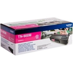 Toner Brother TN900M Magenta 6000 sidor 2-pack