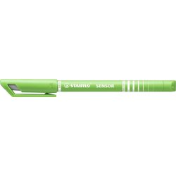 Stabilo Sensor fiberpenna, ljusgrön
