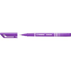 Stabilo Sensor Fineliner | F | Lilla