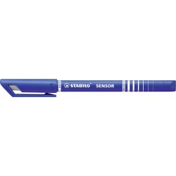 Stabilo Sensor Fineliner | F | Blå