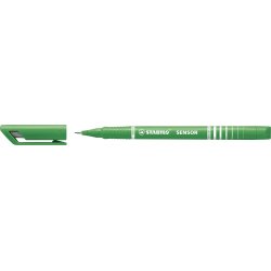 Stabilo Sensor Fineliner | F | Grøn
