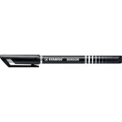 Stabilo Sensor Fineliner | F | Sort