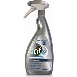 Cif Rustfrit Stål & Glasrens, 750 ml