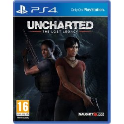 Uncharted: The Lost Legacy til PS4