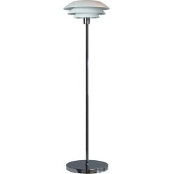 DL31 gulvlampe, Hvid, H 133 cm