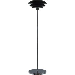 DL31 gulvlampe, Sort, H 133 cm