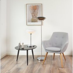 DL31 gulvlampe, Sort, H 133 cm