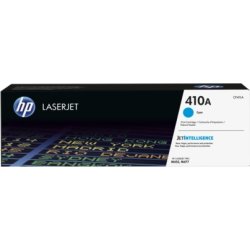 HP nr 410A/CF411A lasertoner, cyan, 2300 s