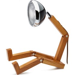 Piffany Copenhagen Mr. Wattson LED lampe, sort