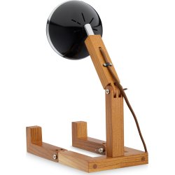 Piffany Copenhagen Mr. Wattson LED lampe, sort