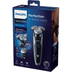 Philips S9031/12 Shaver, Sølv