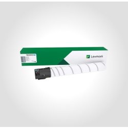 Lasertoner Lexmark CS92X/CX92X Cyan 11 500 sidor