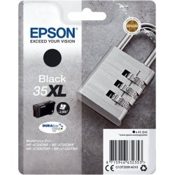 Bläckpatron Epson 35XL Svart 2600 sidor