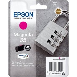 Epson 35 bläckpatron, magenta, 650 s
