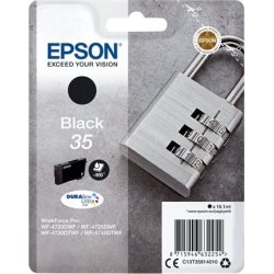 Bläckpatron Epson 35 Svart 900 sidor