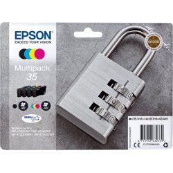 Bläckpatron Epson 35 Flerpack 4 färger