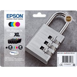 Bläckpatron Epson 35XL Multipack 4 färger