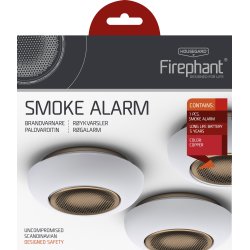 Housegard Firephant optisk røgalarm SA800S, kobber