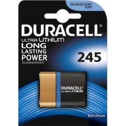 Duracell Ultra Photo 245/2CR5 Batteri