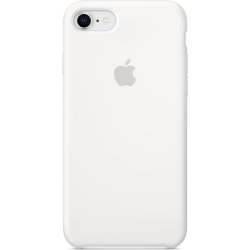 Apple cover til iPhone 8 i silikone, hvid
