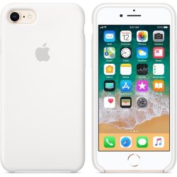 Apple cover til iPhone 8 i silikone, hvid