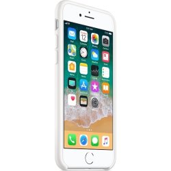 Apple cover til iPhone 8 i silikone, hvid