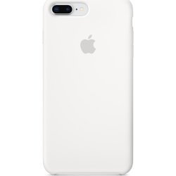 Apple iPhone 8 Plus silikone cover, hvid