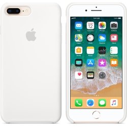 Apple iPhone 8 Plus silikone cover, hvid