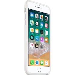 Apple iPhone 8 Plus silikone cover, hvid
