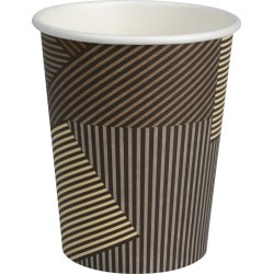 Papkrus, Brunt med striber, 24 cl