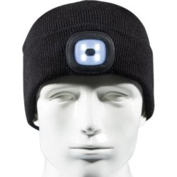 Zmartgear hue med bluetooth headset og lygte, Sort