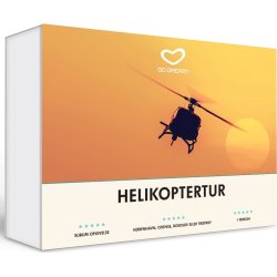 Oplevelsesgave - Helikoptertur