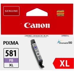 Canon CLI-581XL blækpatron fotoblå, 4710s