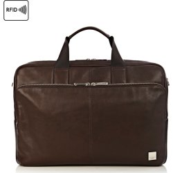 Knomo Amesbury 15" computertaske, brun
