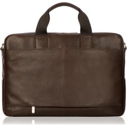 Knomo Amesbury 15" computertaske, brun