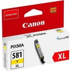 Canon CLI-581XL blækpatroner gul, 519s