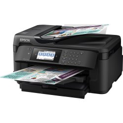Epson WF-7710DWF MFP farve, blæk