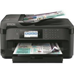 Epson WF-7710DWF MFP farve, blæk