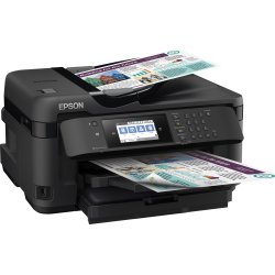 Epson WF-7710DWF MFP farve, blæk