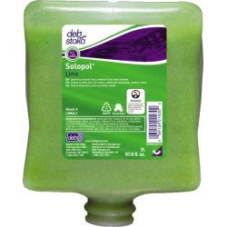 Deb Solopol Lime Wash handrengöring med parfym, 2 