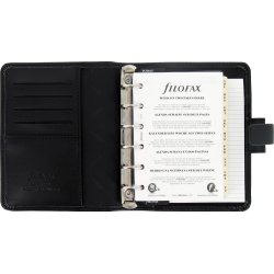 Filofax Metropol 2017 Kalender Pocket, sort