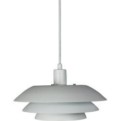 Taklampa DL31 Vit Ø31 cm